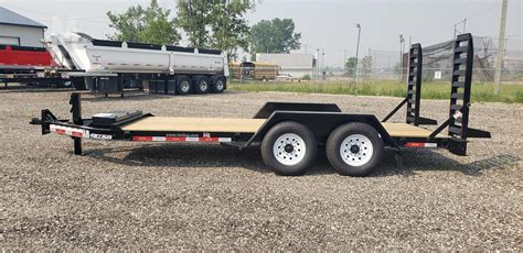 12'dual axle skid steer trailer|8 inch skid steer trailer.